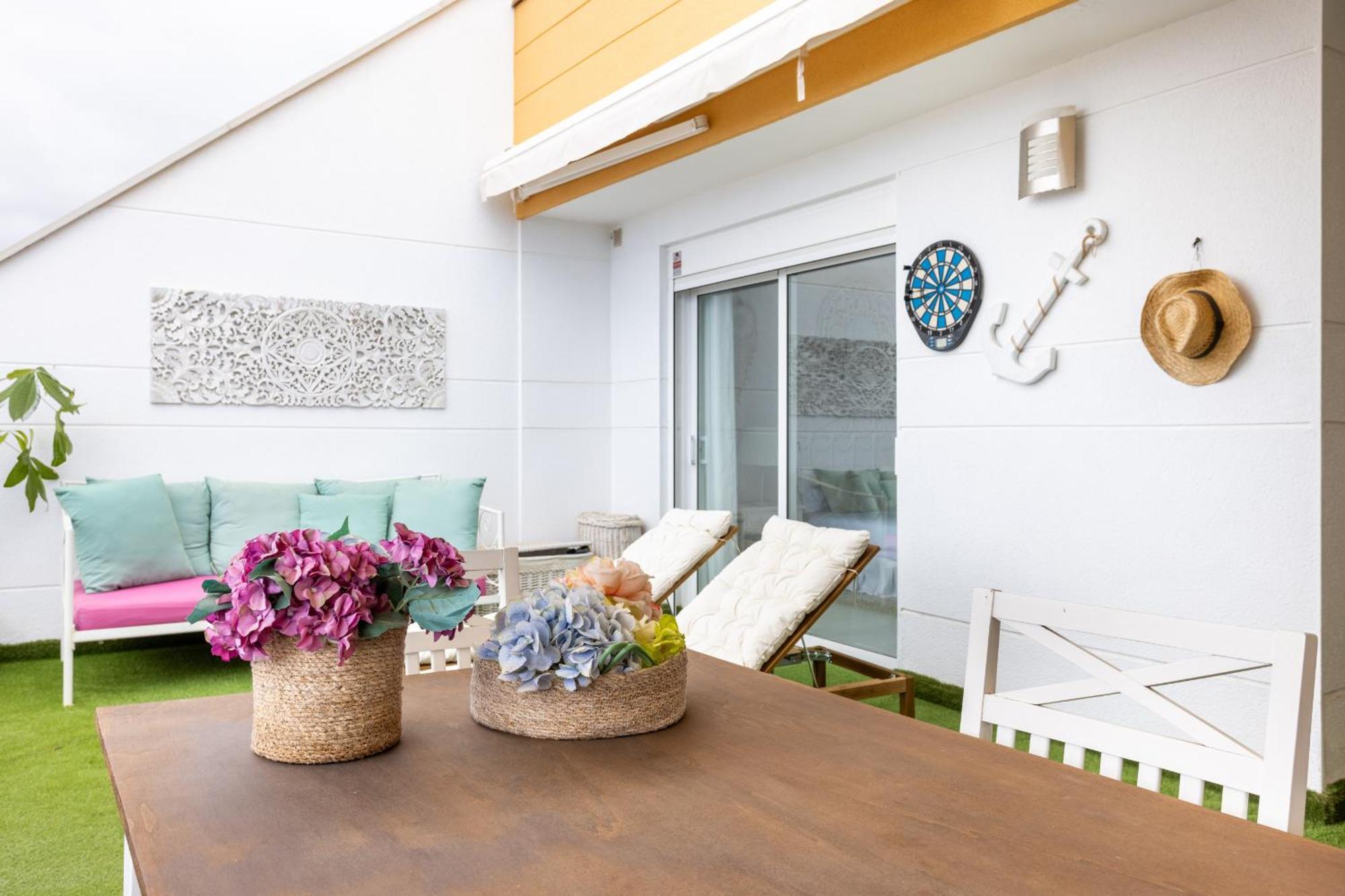 Eden Rentals Sunset Seaviews Residence Costa Adeje  Exterior foto