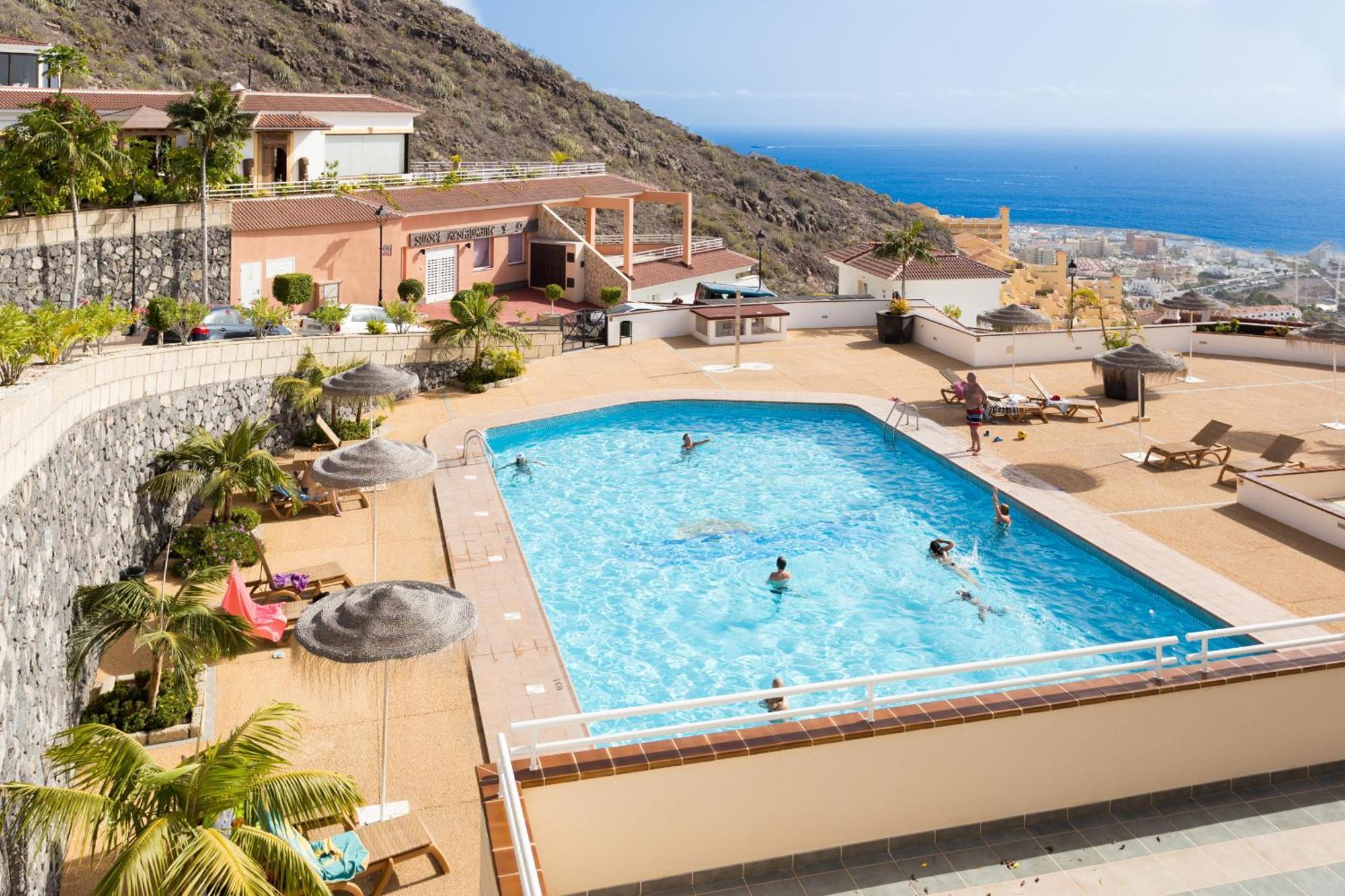 Eden Rentals Sunset Seaviews Residence Costa Adeje  Exterior foto